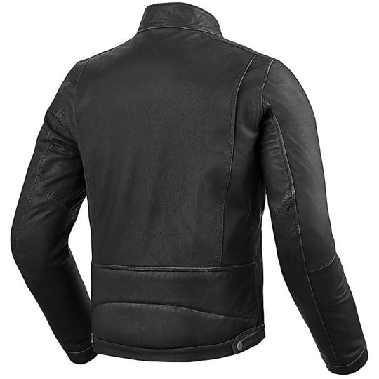 Moto Leather Jacket Rev'it 2017 ROSWELL Black