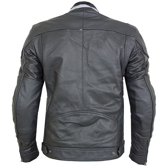 Moto Leather Jacket Tucano Urbano sly Black