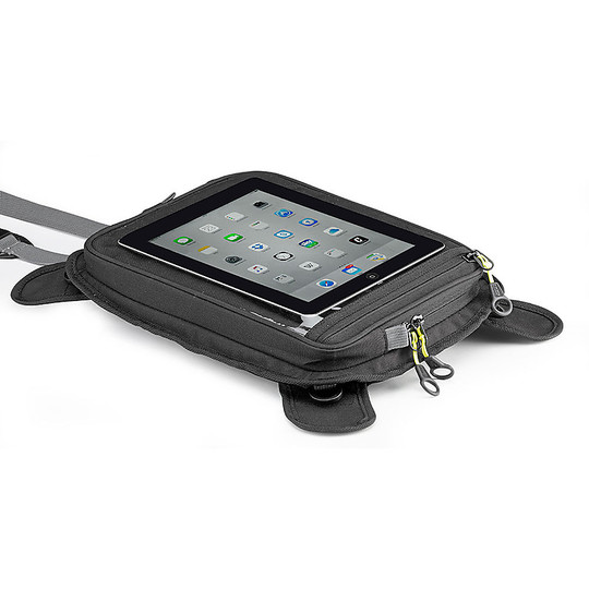Moto Magnetic tank bag Givi Easy T-Range EA112B Porta Tablet