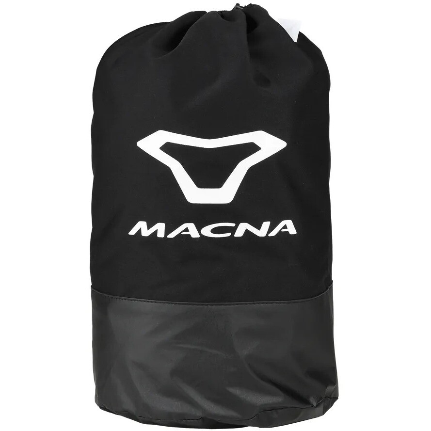 Moto Mantle Premium DLX Macna Schwarze Motorradabdeckung