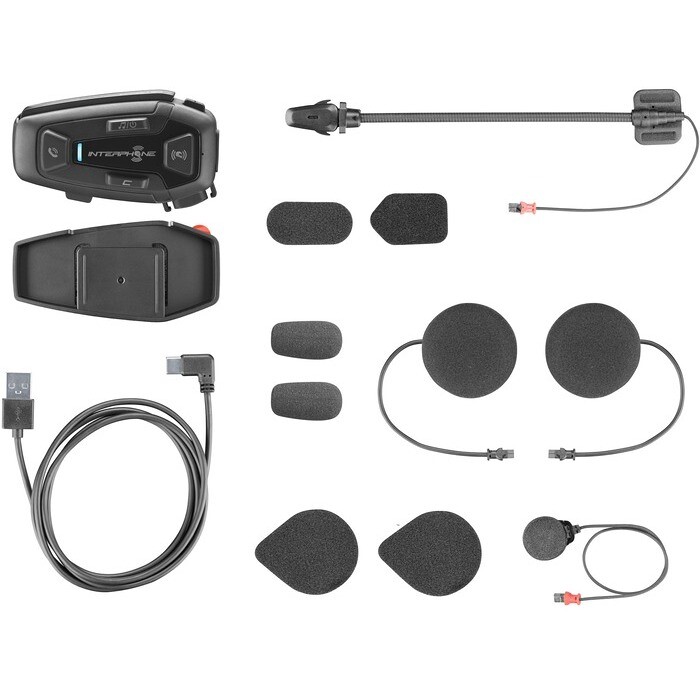 Interphone Sport Bluetooth Single Pack Kommunikationssystem
