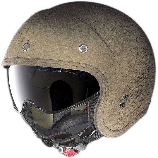 Moto Mini Jet Helmet Nolan N21 Dust Bowl 053 Sand
