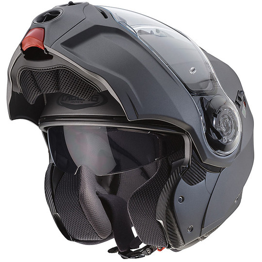 Moto Modular Helm Caberg Droid Gun Metal
