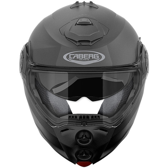 Moto Modular Helm Caberg Droid Matt Black