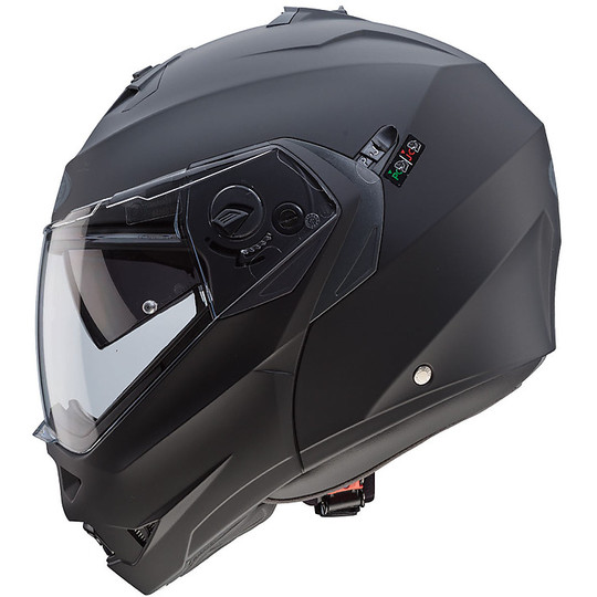 Moto Modular Helm Caberg Duke II Schwarz Mat