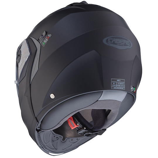 Moto Modular Helm Caberg Duke II Schwarz Mat