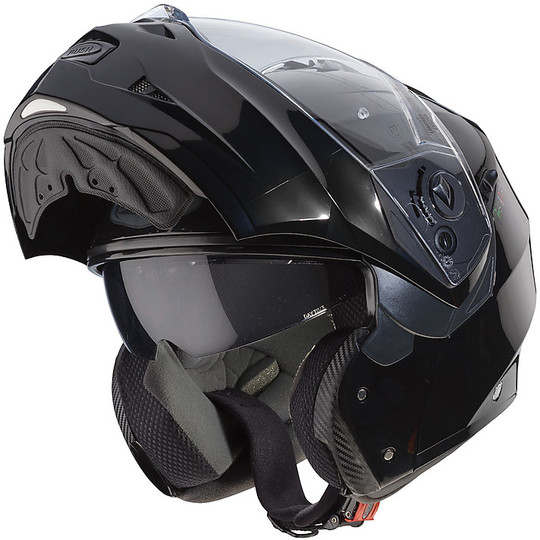 Moto Modular Helm Caberg Duke II Smart-Schwarz