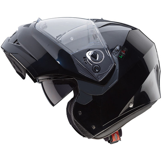 Moto Modular Helm Caberg Duke II Smart-Schwarz