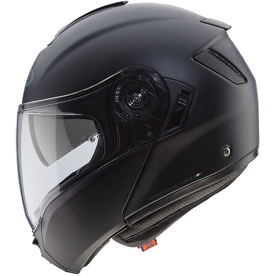 Moto Modular Helm Caberg LEVO Matt Black