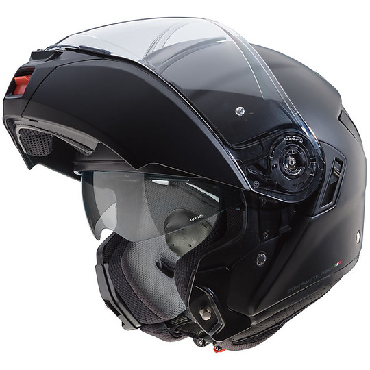 Moto Modular Helm Caberg LEVO Matt Black