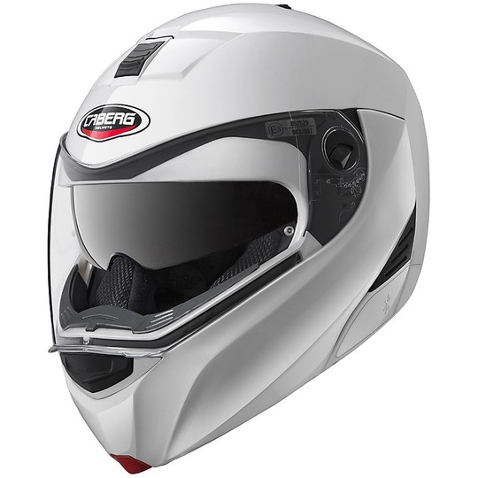 Moto Modular Helm Caberg Modell Modus Einfache Gloss White
