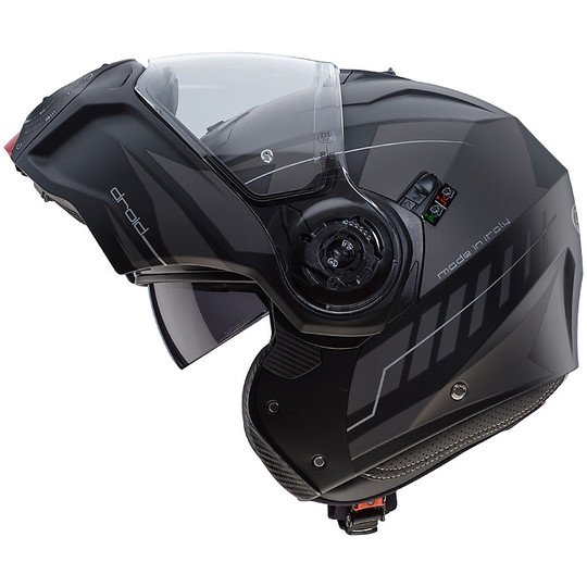 Moto Modular helmet Caberg Droid BLAZE Matt Black Anthracite