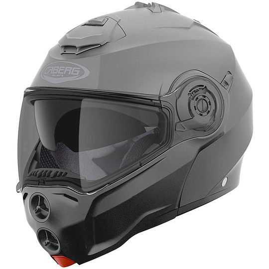 Moto Modular helmet Caberg Droid Gun Metal