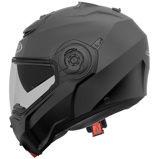 Moto Modular helmet Caberg Droid Matt Black