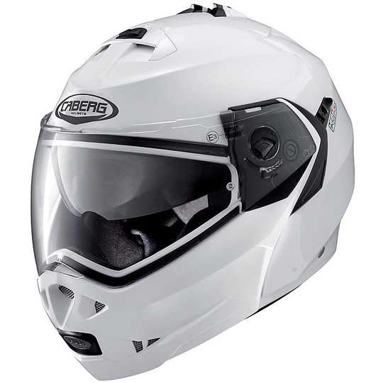 Moto Modular helmet Caberg Duke II Black