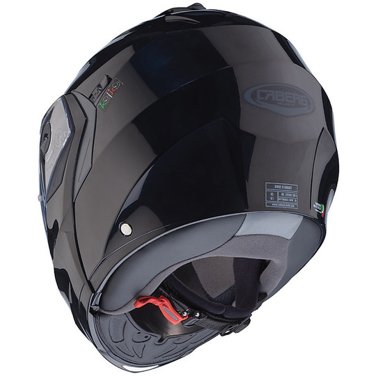 Moto Modular helmet Caberg Duke II Smart Black