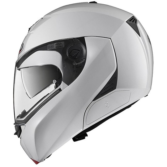 Moto Modular helmet Caberg Model Modus Easy Gloss White