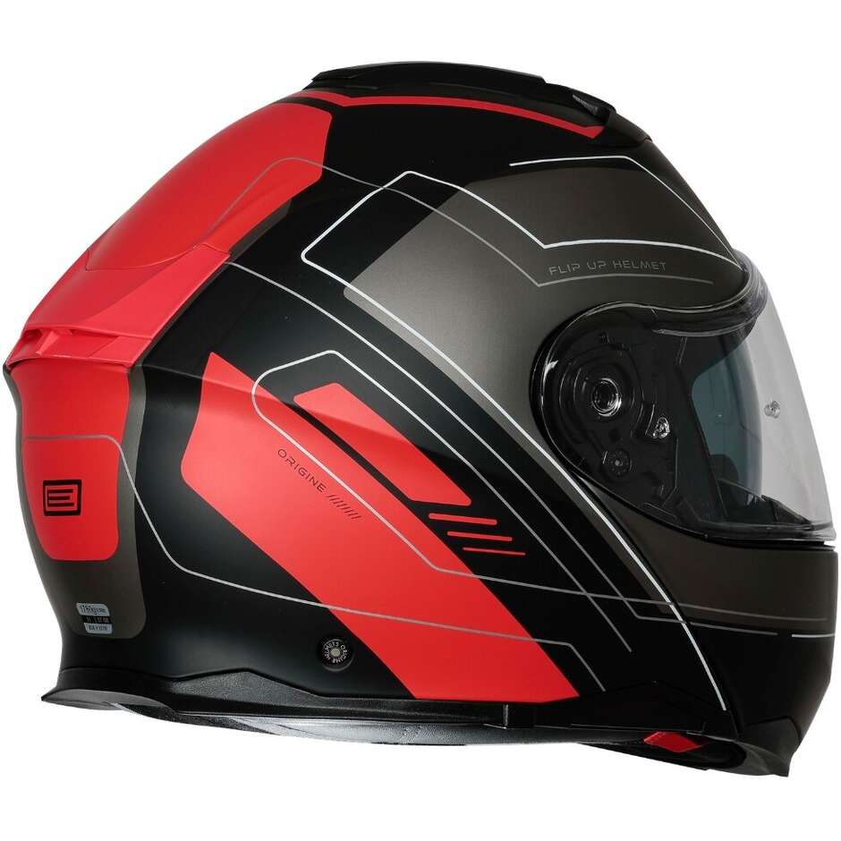 Moto Modulare P/J Origine LOGIC HOLD Rosso Nero