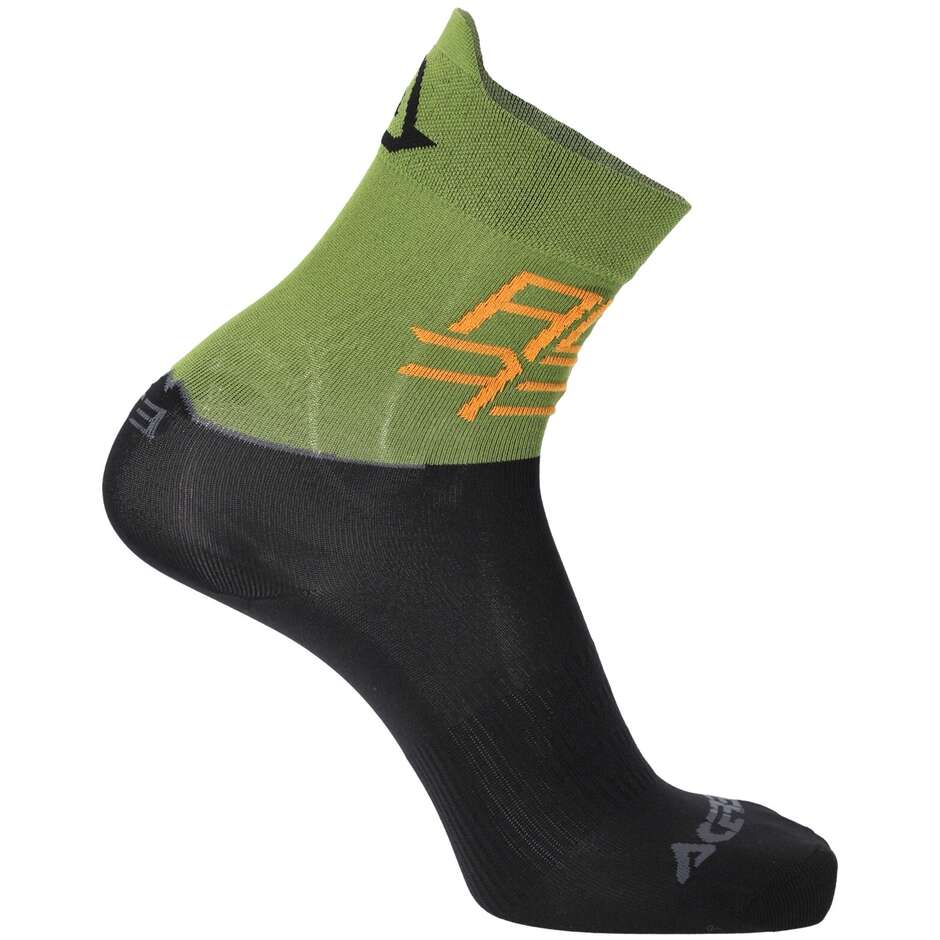 Moto-MTB Acerbis MTB LIGHT Black Green Sock