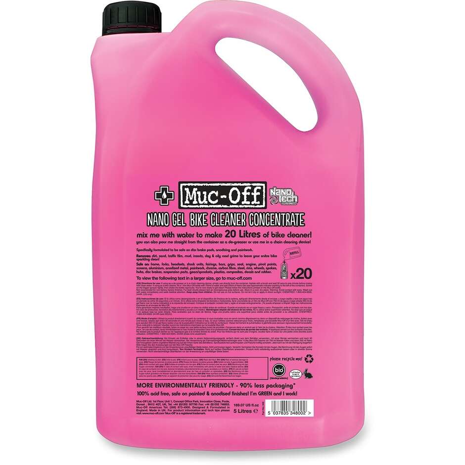 Moto Muc off Cleaner Concentrated Cleaner 5 Liters