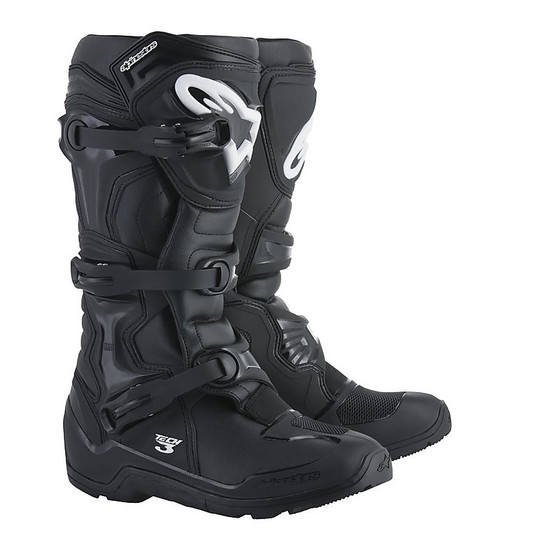 Moto Only Boots Enduro Alpinestar Tech 3 Black