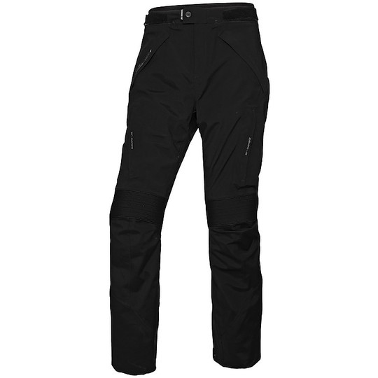 Moto Pants in Fabric Ixs TOUR ST-PLUS Black