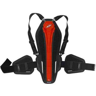 Zandonà NETCUBE BACK PRO X7 XL - Leichter Rückenprotektor Level 2 (EN 1621-2), 20 Mm Dick, 650 G, Atmungsaktiv - Made In Italy