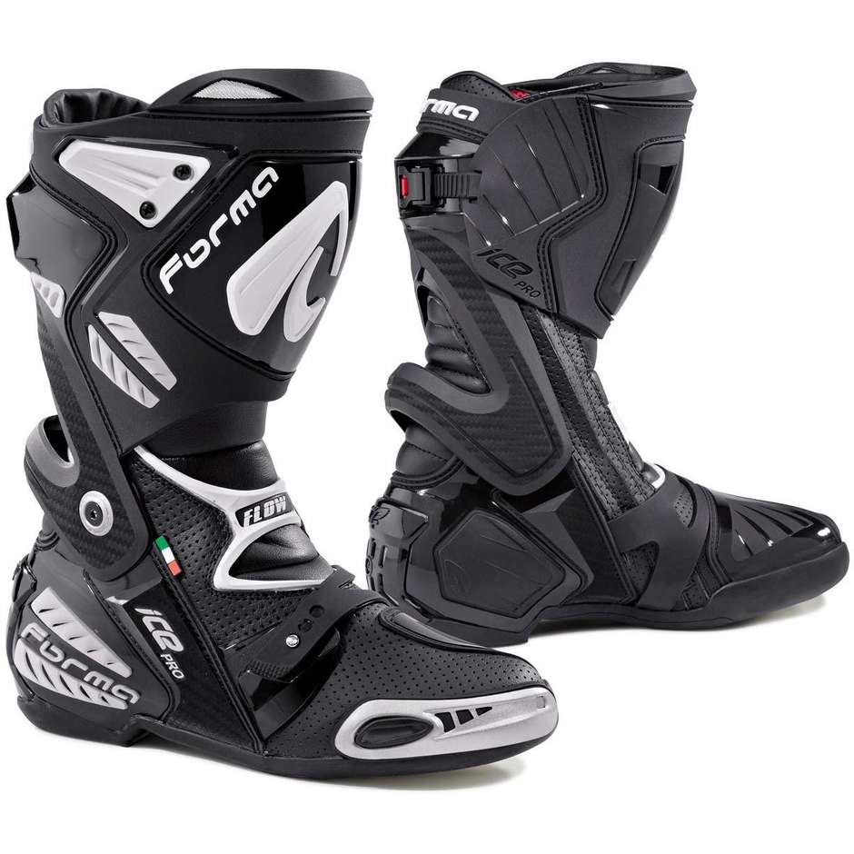 Moto Racing Boots ICE PRO FLOW Black