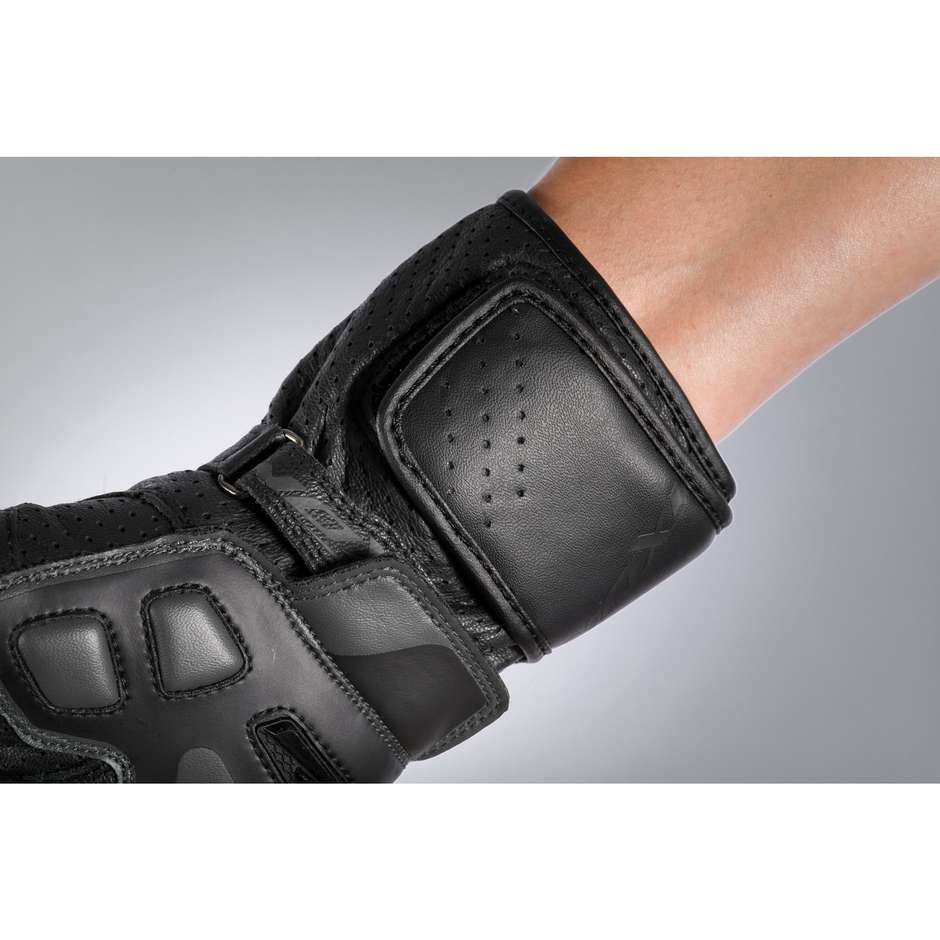 Moto Racing Gloves Ixon GP5 AIR Lady Black