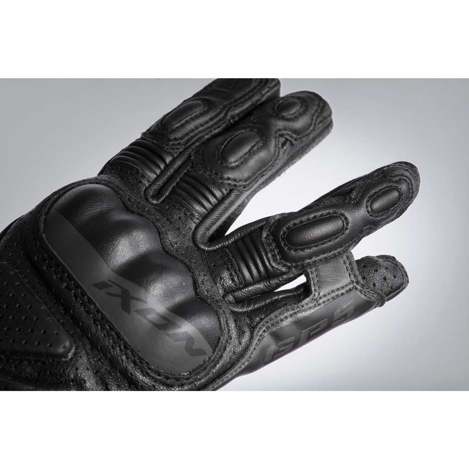 Moto Racing Gloves Ixon GP5 AIR Lady Black