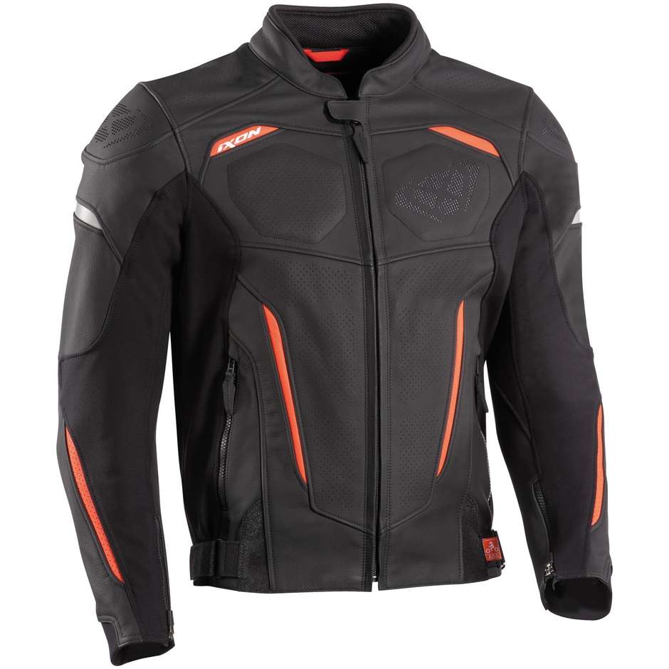 Moto Racing Jacket Ixon CEROS Black Red