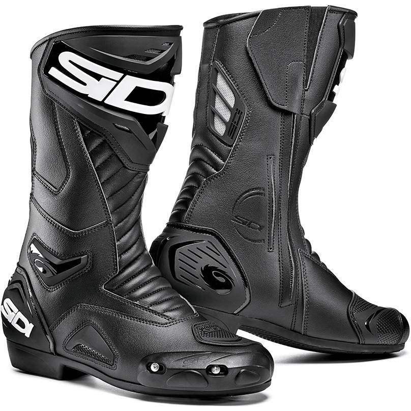 Moto Racing Road Racing Sidi Black / Black PERFORMER Boots