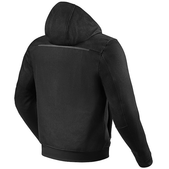 Moto Rev'it STEALTH 2 Hooded Jacket Black