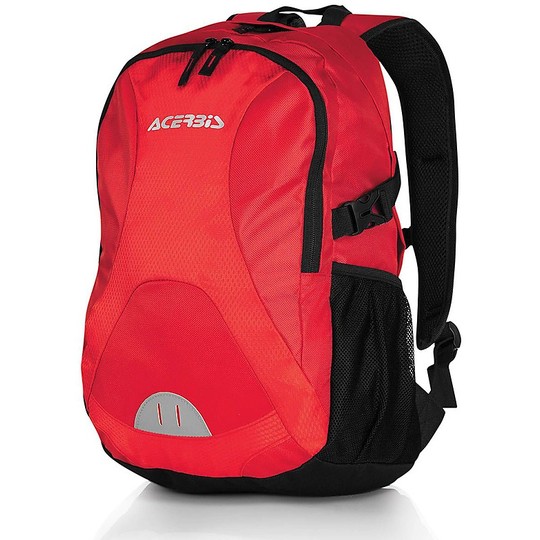 Moto Rucksack technischen Acerbis Profil Backpack Rot Schwarz