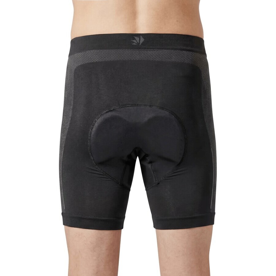 Moto Sixs BT CC2L Padded Underwear Shorts Black Dark Grey
