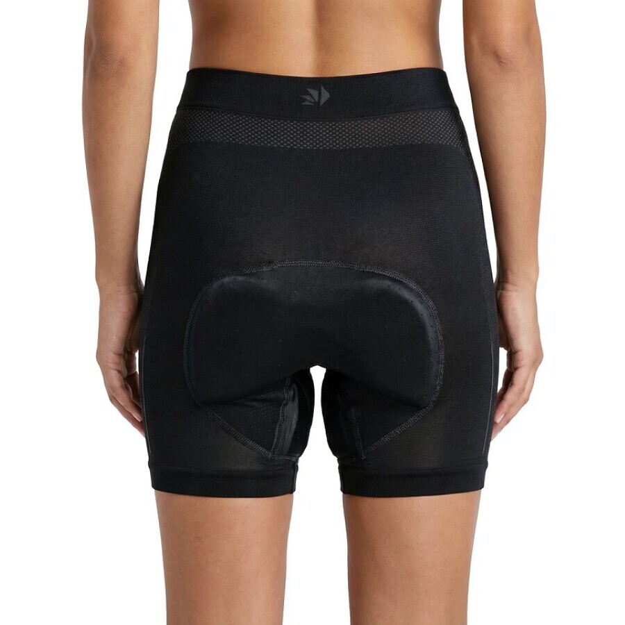 Moto Sixs BT CC2L Padded Underwear Shorts Black Dark Grey
