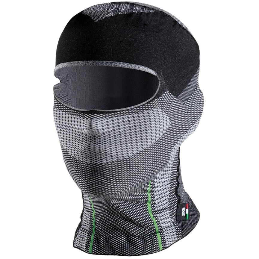 Moto Sixs BT DBXL V2 Black Carbon Balaclava