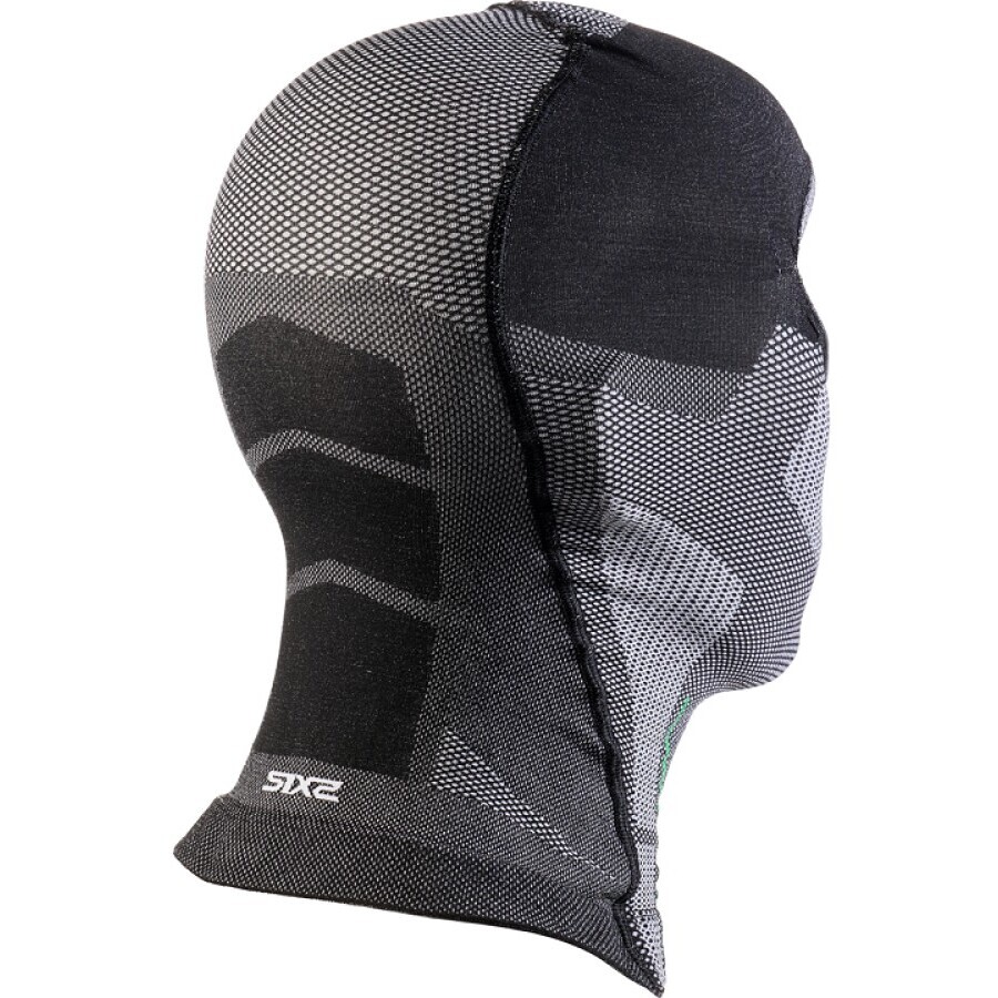 Moto Sixs BT DBXL V2 Black Carbon Balaclava