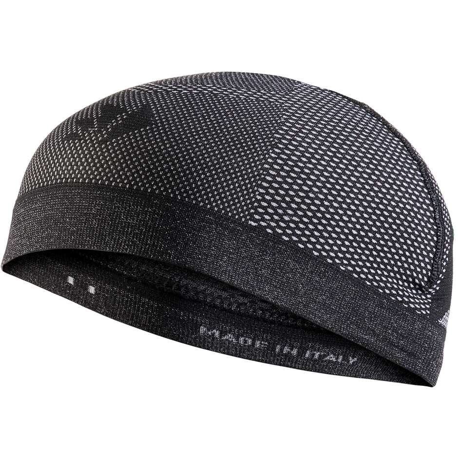 Moto Sixs BT SCXL V2 Black Carbon Underhelmet Cap