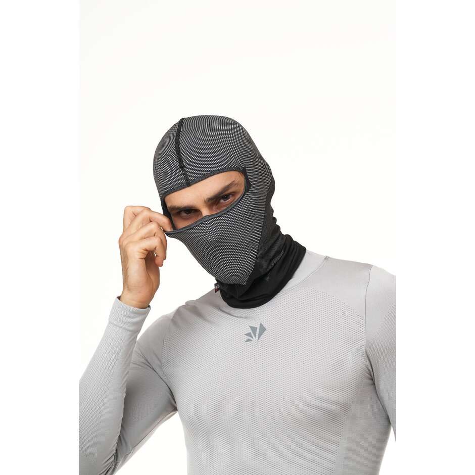 Moto Sixs DBX V2 Black Carbon balaclava