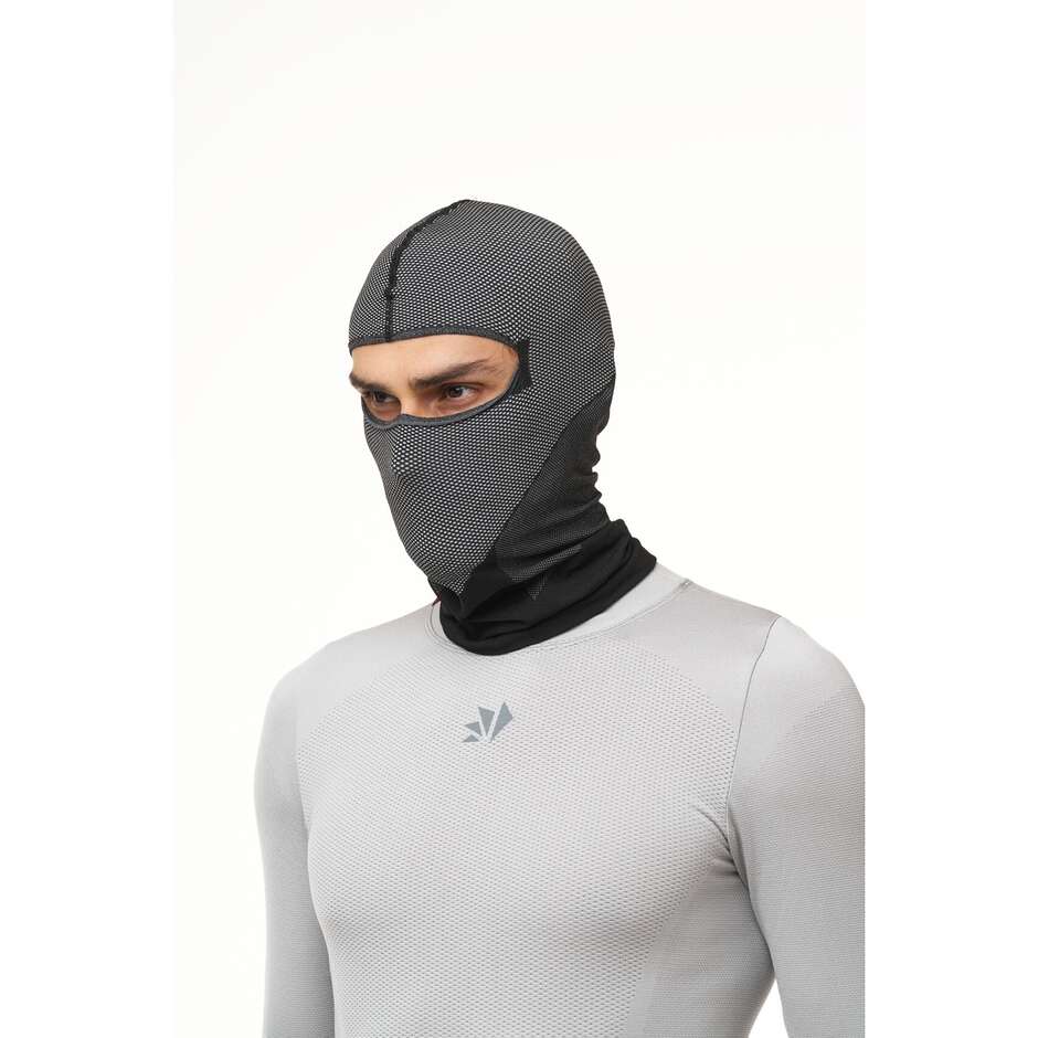Moto Sixs DBX V2 Black Carbon balaclava