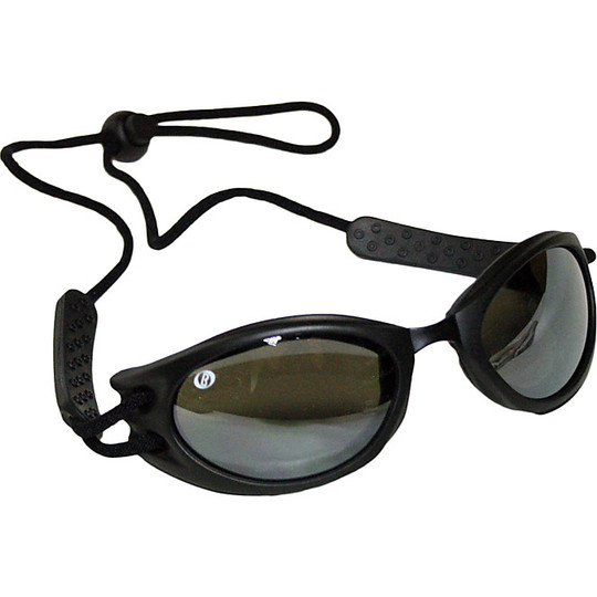 Moto Sport glasses with resistant Baruffaldi Cordy Second Lens