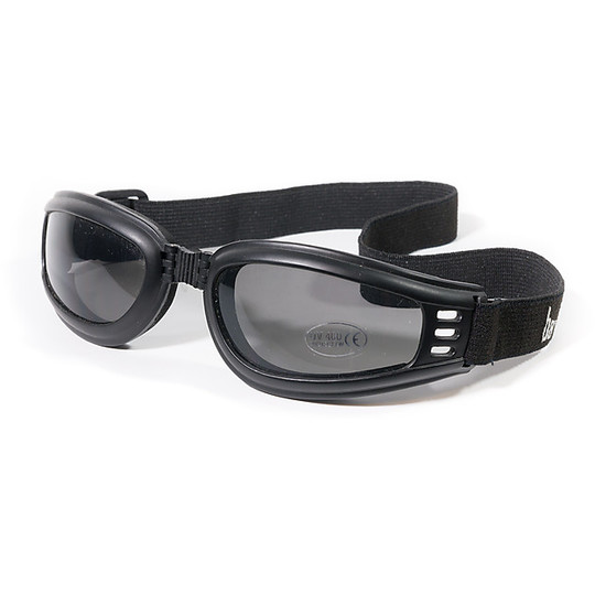Moto Sports glasses Baruffaldi Tan V.0 Black Lens Smoke and Neutra