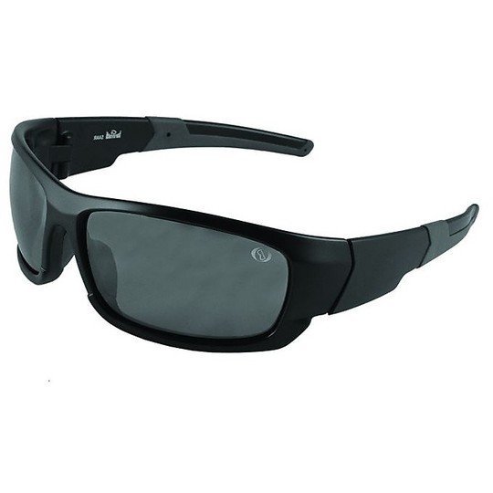 Moto Sports glasses Baruffaldi Tundra Black Smoke Lens