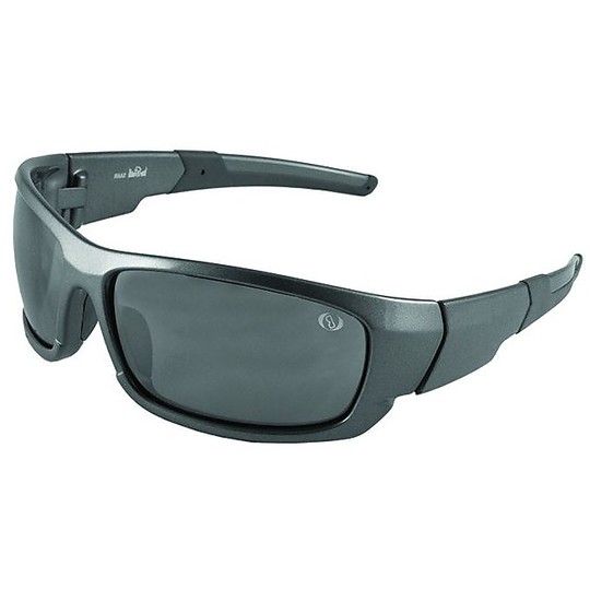 Moto Sports glasses Baruffaldi Tundra Grey Smoke Lens