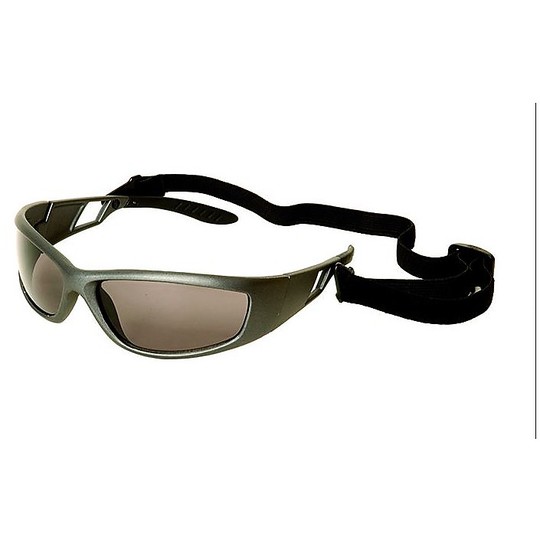 Moto Sports glasses Baruffaldi Tyban Gun with Adjustable Band and Second Lens