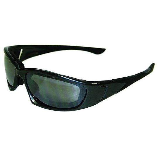 Moto Sports glasses Baruffaldi Tyss Grey Smoke Lens
