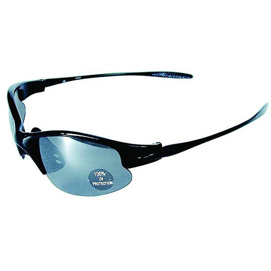 Moto Sports glasses Baruffalfi Door Black with Interchangeable Lenses
