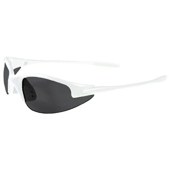 Moto Sports glasses Baruffalfi Door White with Interchangeable Lenses