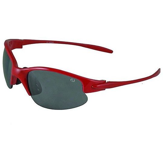 Moto Sports glasses Baruffalfi Red Door with Interchangeable Lenses
